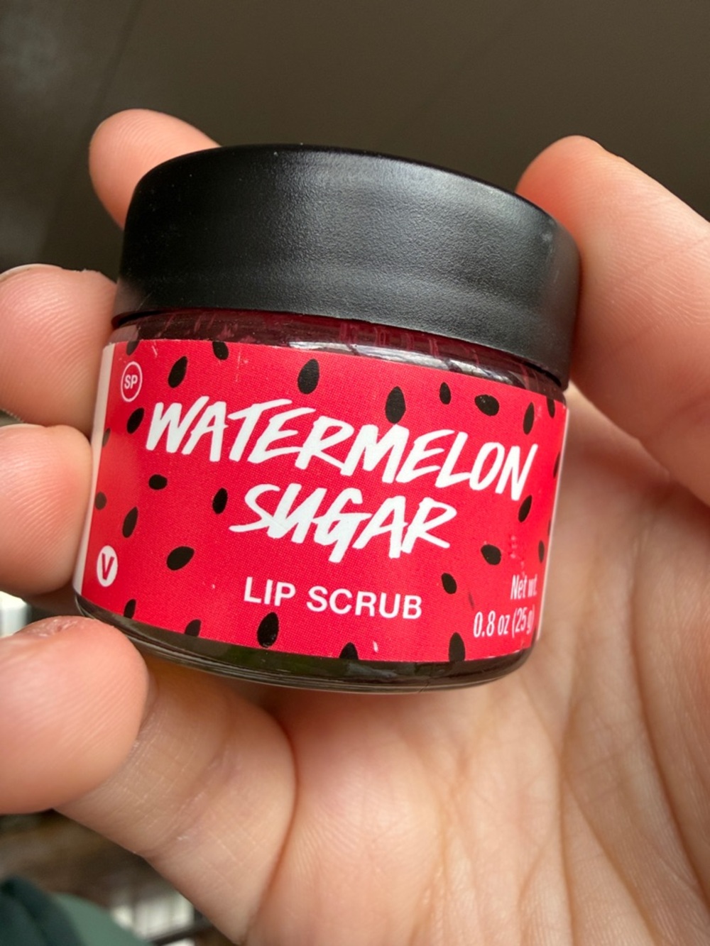 Lush Watermelon Sugar Lip Scrub